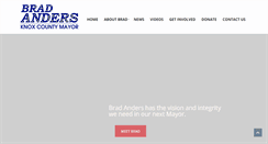 Desktop Screenshot of bradanders.com